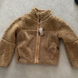 Patagonia Tan Sherpa Jacket
